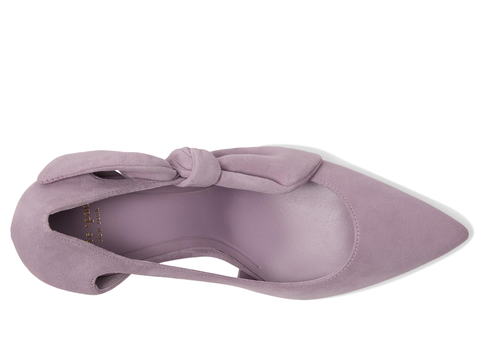 Туфли Kate Spade New York Bunnie Suede Pump, цвет Market Purple — фото 2