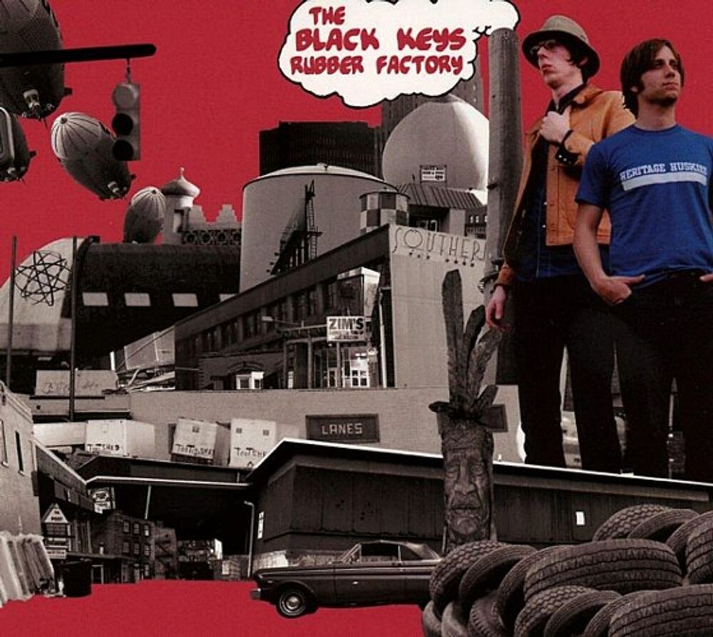 

Виниловая пластинка LP Rubber Factory [Limited Edition 180 Gram] - The Black Keys