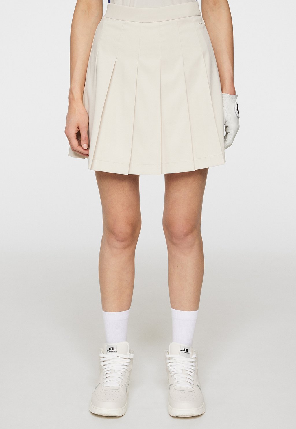 

Юбка плиссированная Mini skirt J.LINDEBERG Sports, бежевый