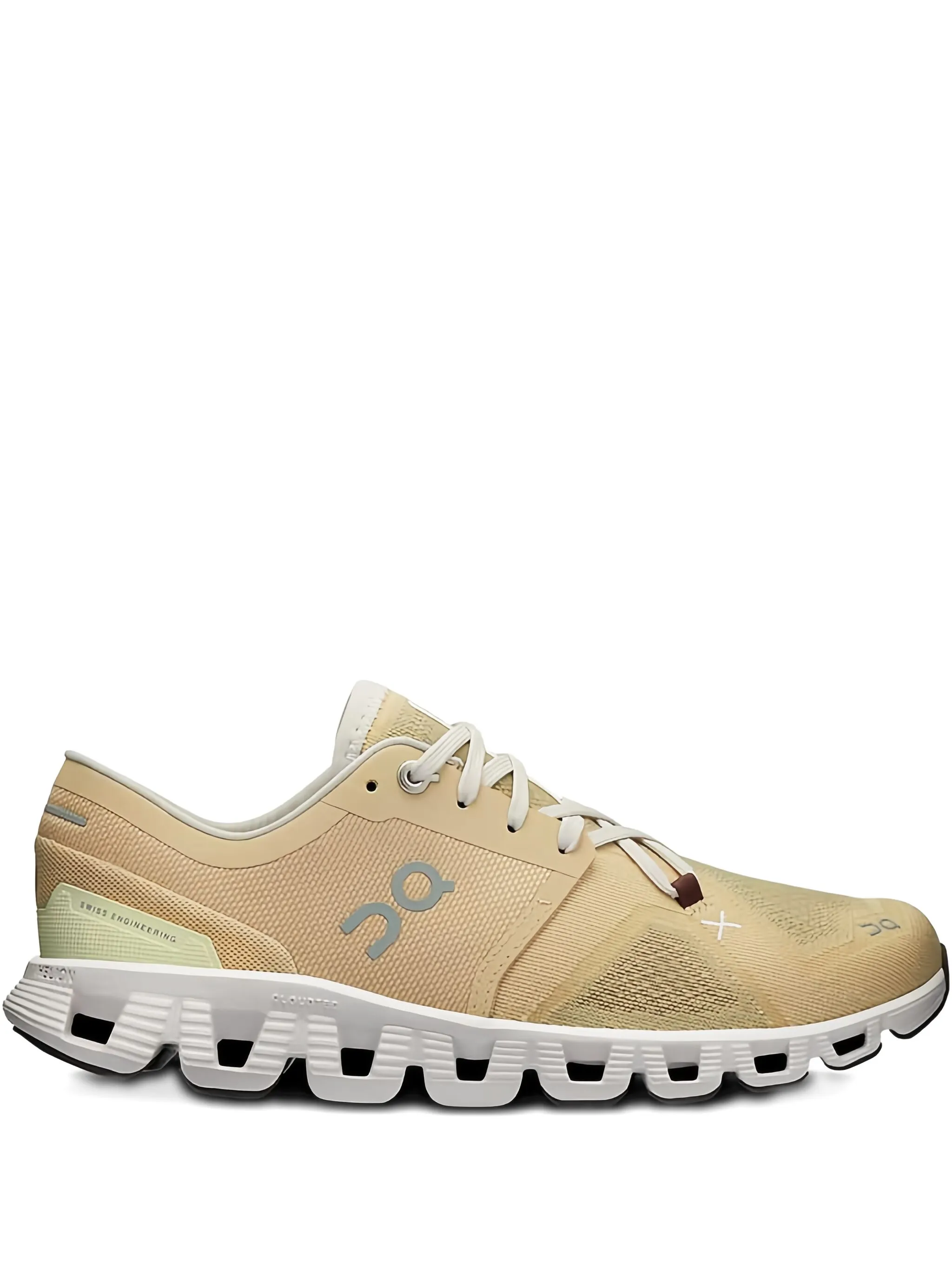 

Кроссовки на шнуровке On Running, бежевый