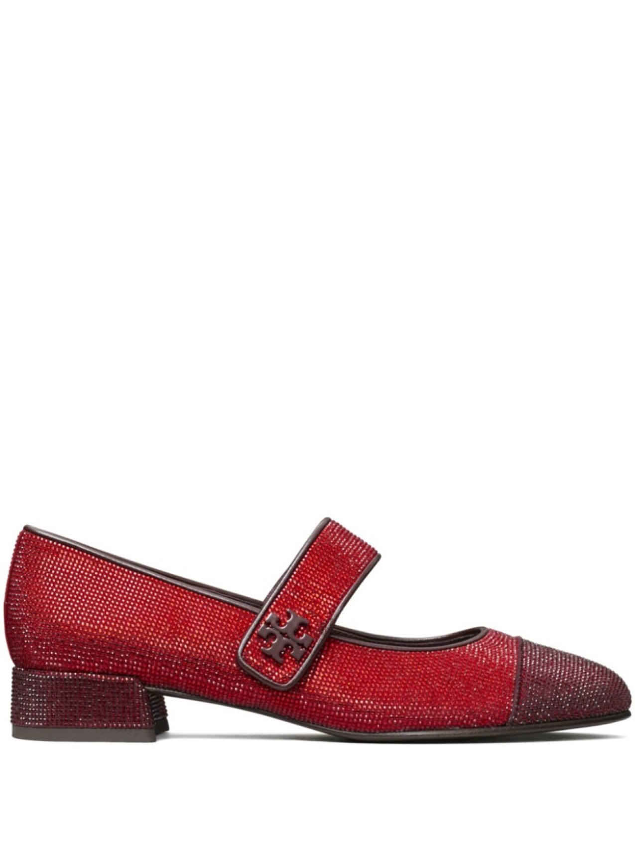 Балетки Мэри Джейн Tory Burch, красный