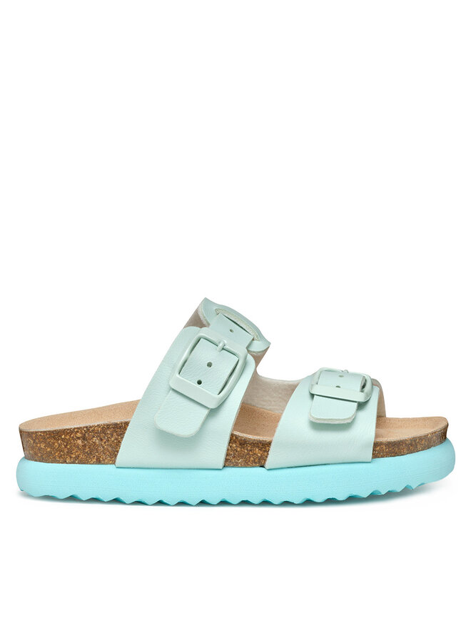 

Мюли Geox J Bubblebow G J55MYB 000BC C3003 S, небесно-голубой