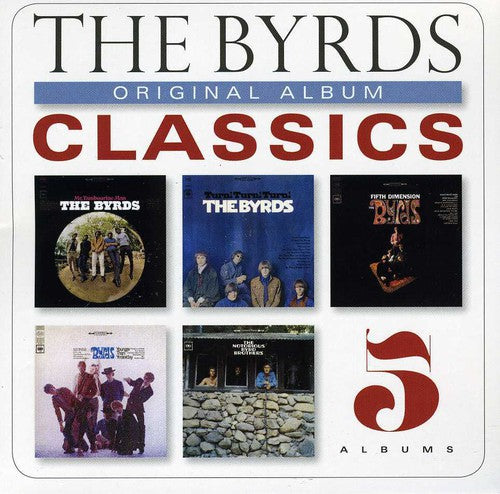 

CD диск Byrds: Original Album Classics