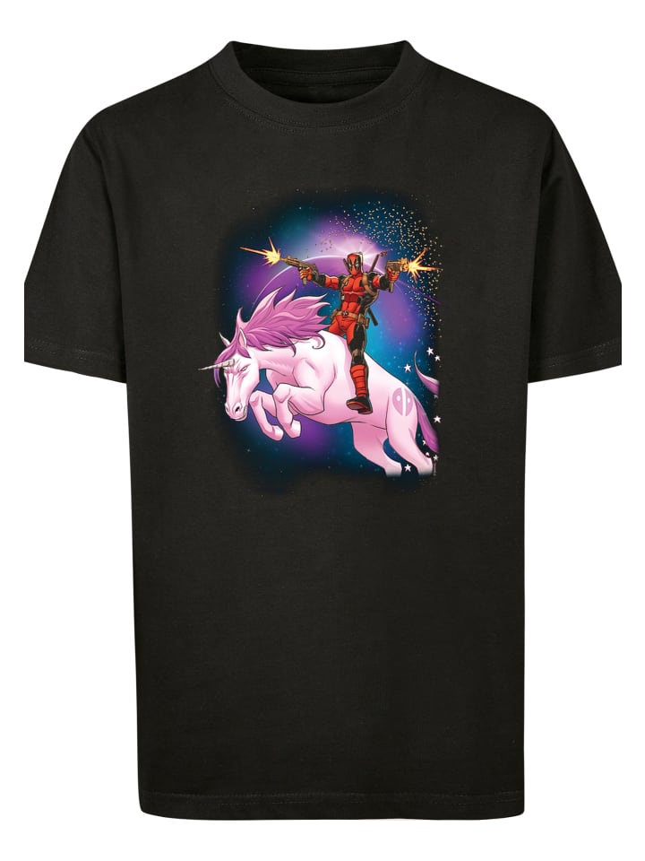 

Футболка F4NT4STIC Marvel Deadpool Space Unicorn, черный