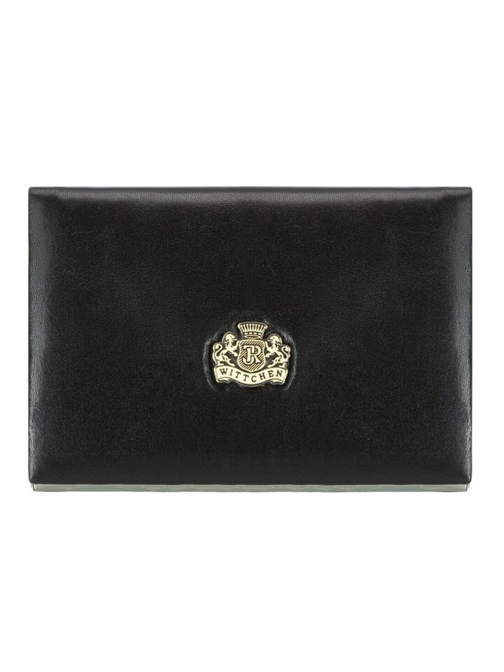 

Кошелек Wittchen Etui Kollektion Kolekcja (H)7 (B)10 (T)1cm, черный