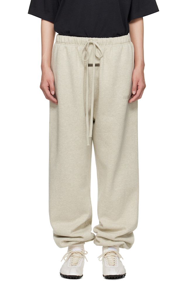 

Классические спортивные брюки Fear Of God Essentials, серый