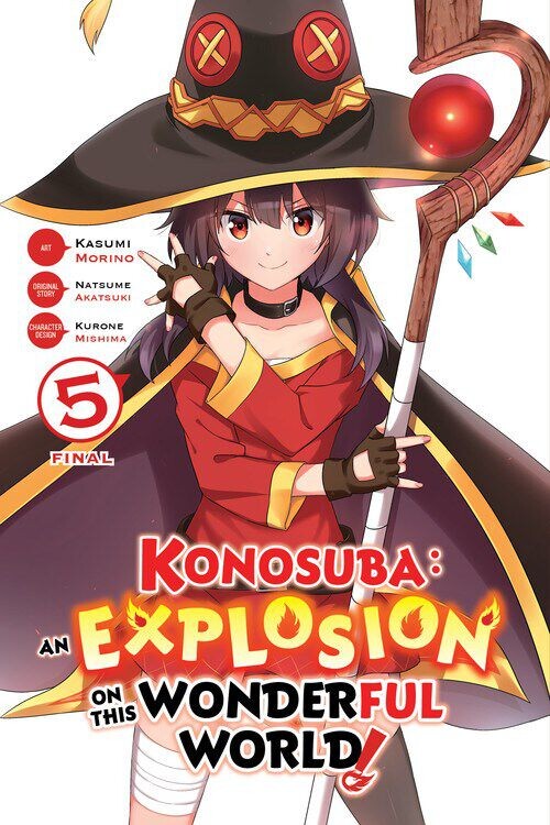 

Манга Konosuba: An Explosion on This Wonderful World! Manga Volume 5