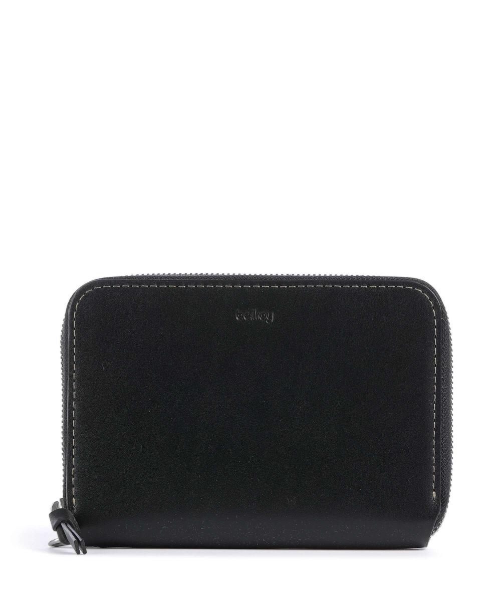 

Кожаный кошелек с RFID-меткой Bellroy, черный