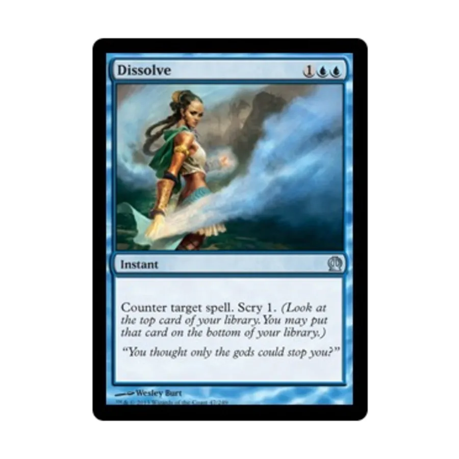 

CCG Раствориться (U), MTG - Theros