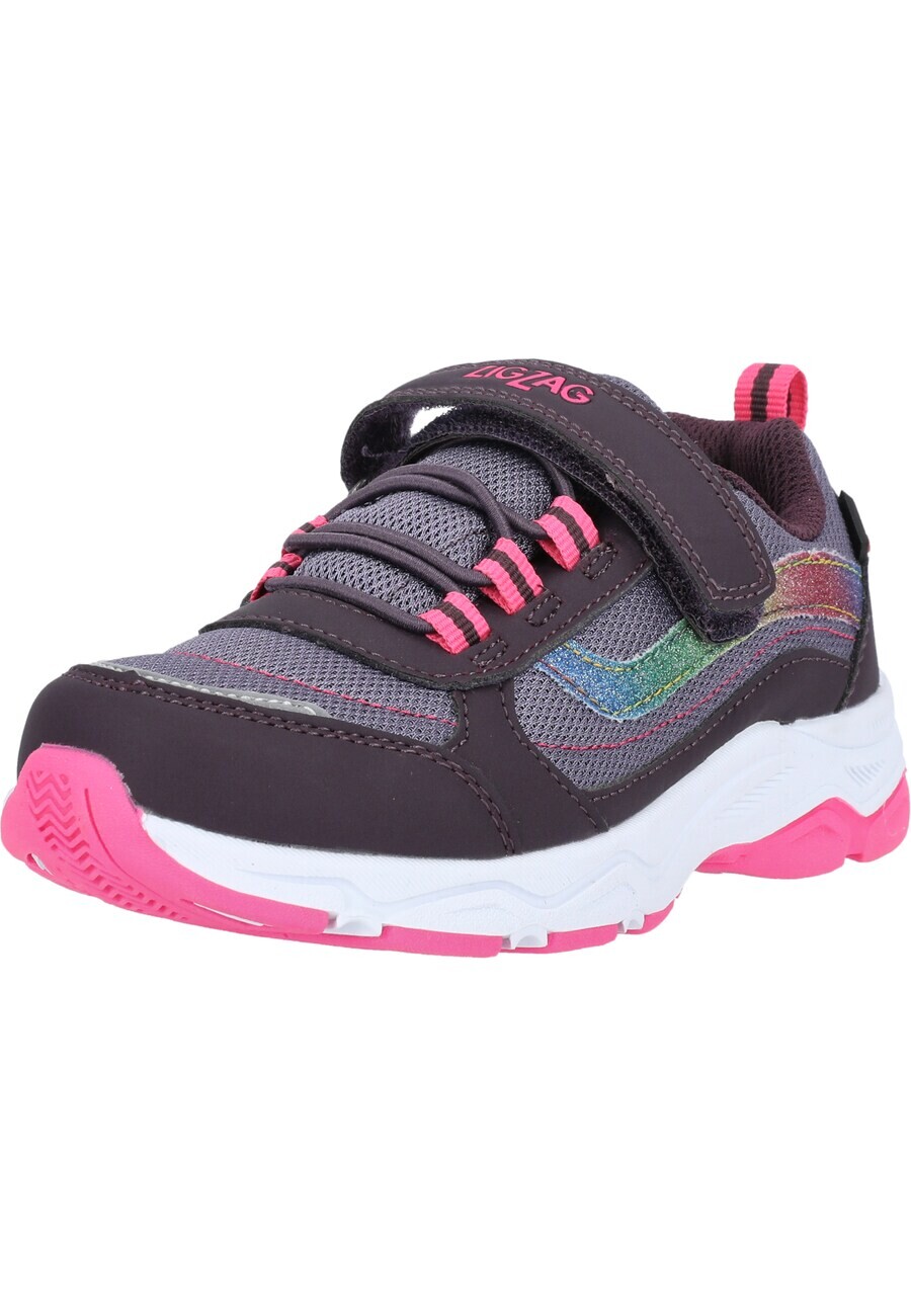 

Кроссовки ZigZag Sneakers Gutanda, цвет aubergine