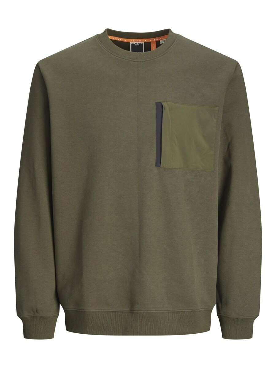 

Свитер JACK & JONES Sweatshirt, зеленый