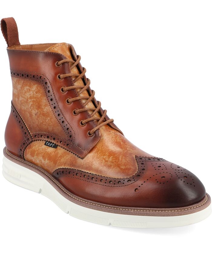

Мужские ботинки на шнуровке Model 005 Wingtip Taft, цвет Walnut