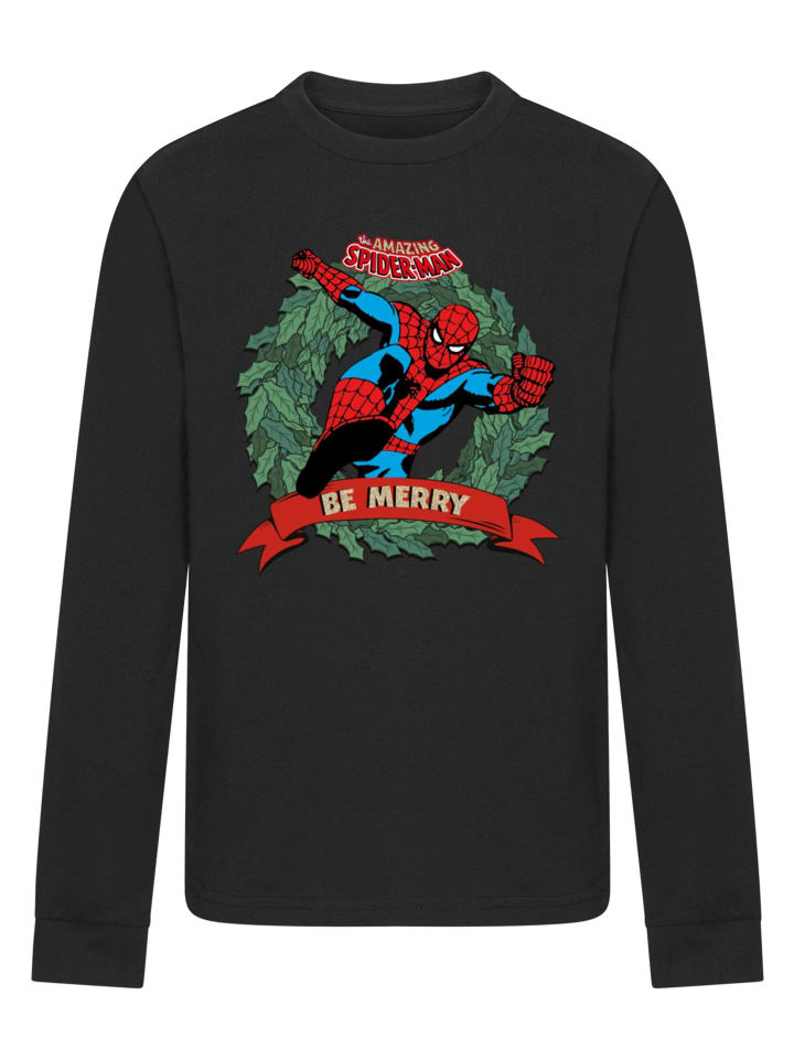 

Рубашка с длинным рукавом Absolute Cult, черный