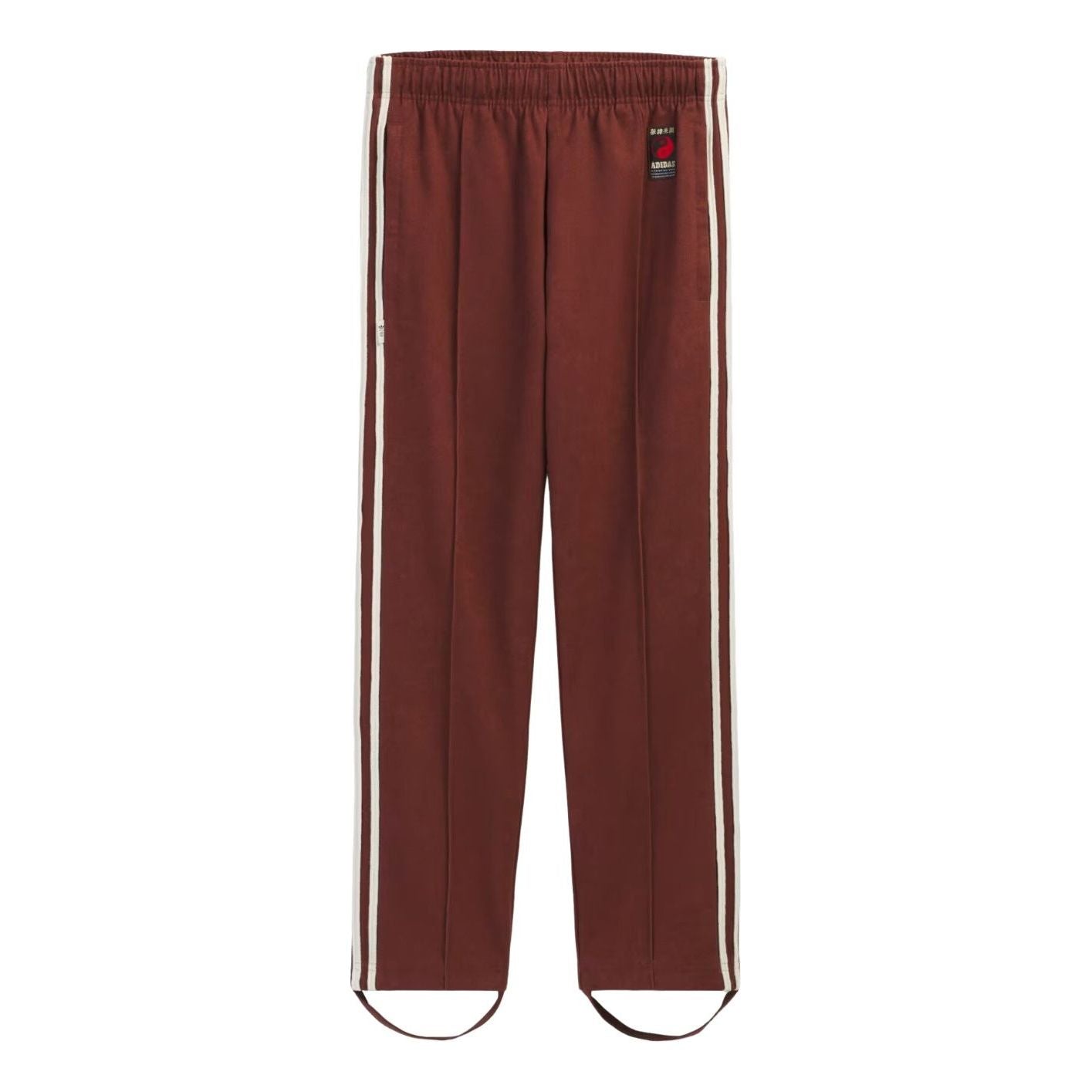 

Спортивные брюки Adidas x CLOT by Edison Chen 'Fox Brown'