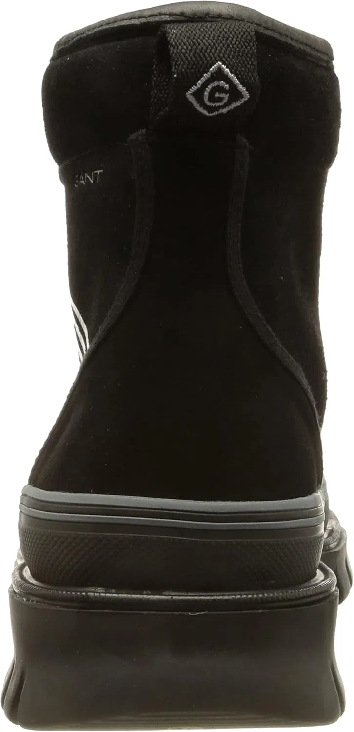 Мужские ботильоны GANT Nebrada Mid Lace, Black — фото 3