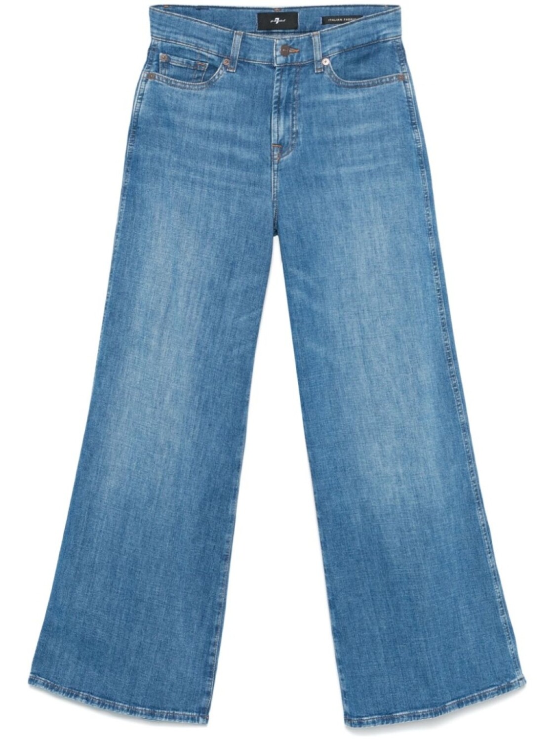 

7 For All Mankind джинсы Lotta, синий