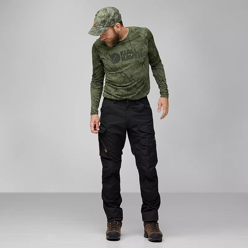 

Мужские брюки Fjallraven Barents Pro, черный