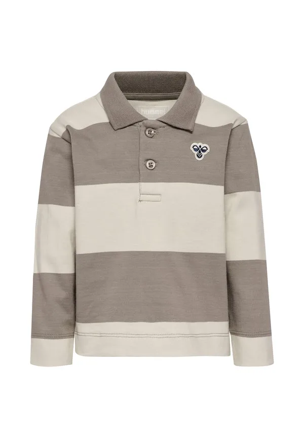 Миниатюрная свободная полосатая блузка с длинными рукавами Hummel, Rock Ridge