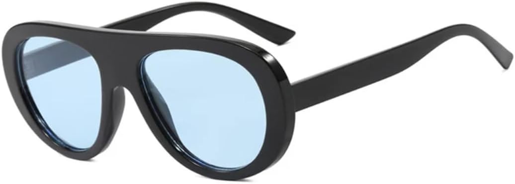 

Солнцезащитные очки с защитой от УФ-излучения UV400 | Леопардовый принт, конфетные цвета, панк | для женщин и мужчин, для занятий спортом на открытом воздухе и вождения DSVIGF, Black-blue