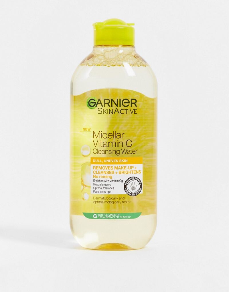 

Мицеллярная вода с витамином С для тусклой кожи 400 мл Garnier, Sin color