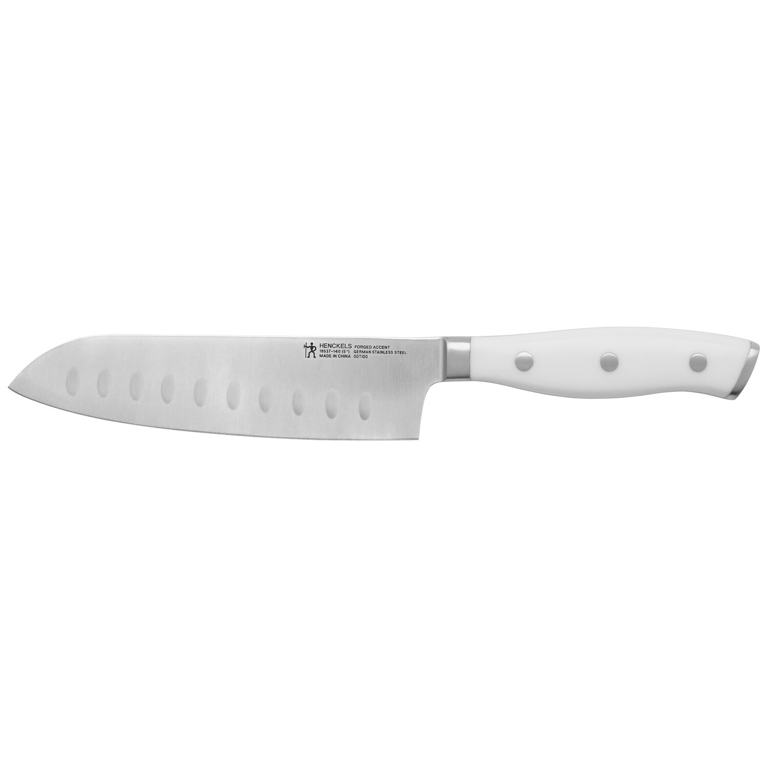 

Нож Santoku Henckels Forged Accent, белый