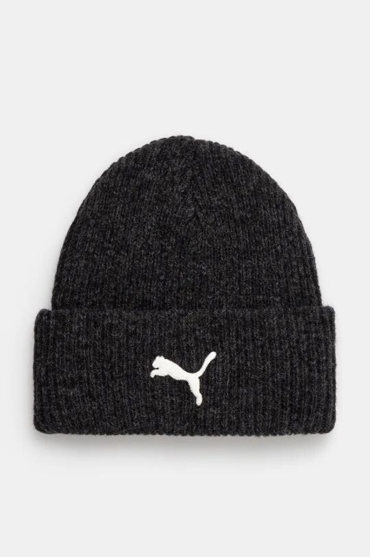 

Шапка из смесовой шерсти Puma, черный