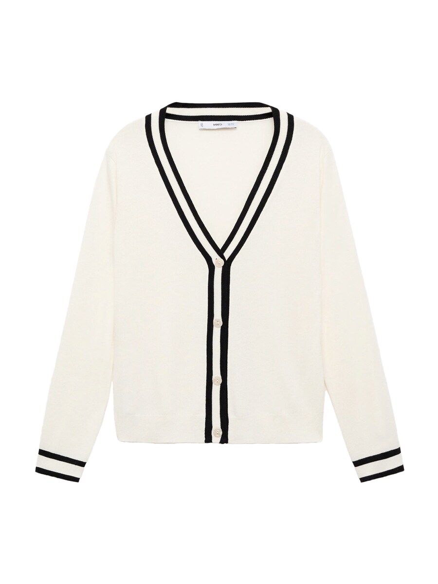 

Вязаный кардиган MANGO LUCCO, Beige