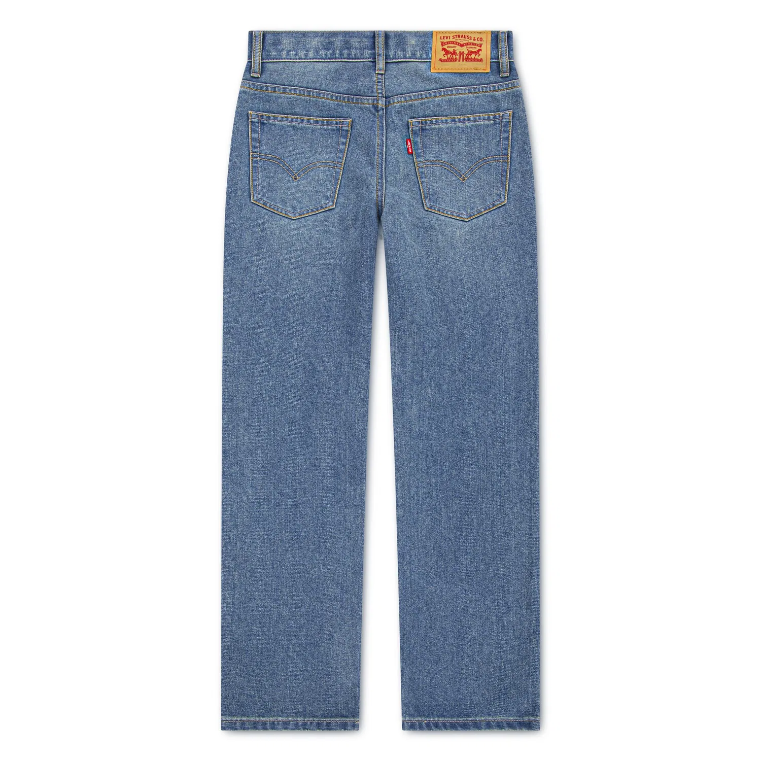 Обычные джинсы Levi'S Kids, Blue Denim — фото 3