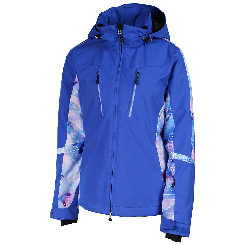 

Утепленная горнолыжная куртка Karbon Dispersion Print (женская), Dazzling Blue/Multi Color