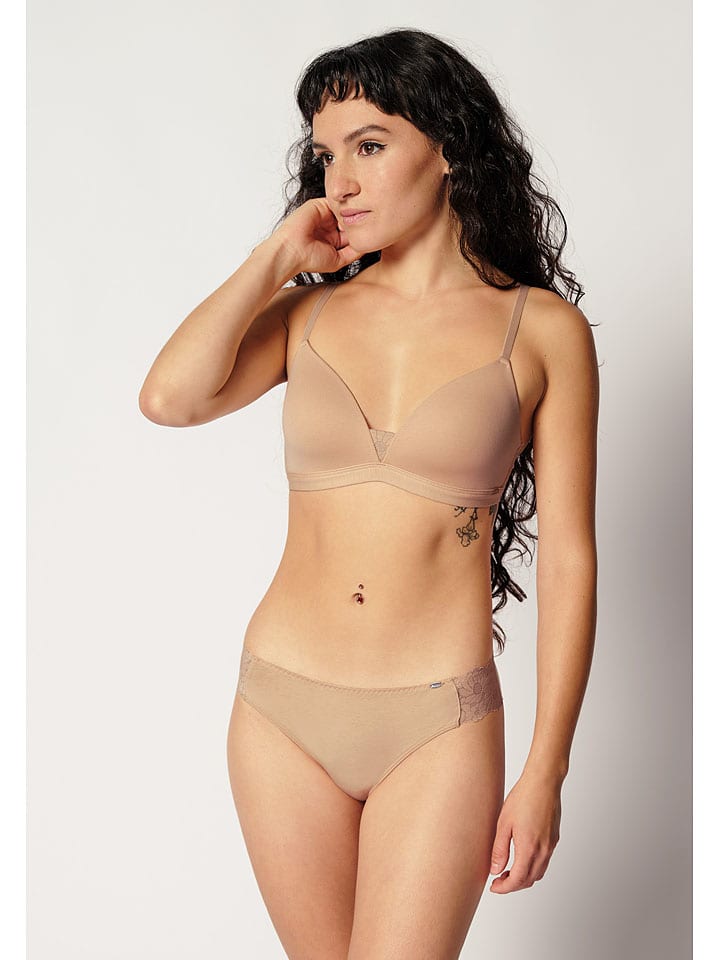 

Бюстгальтер без косточек Skiny, бежевый