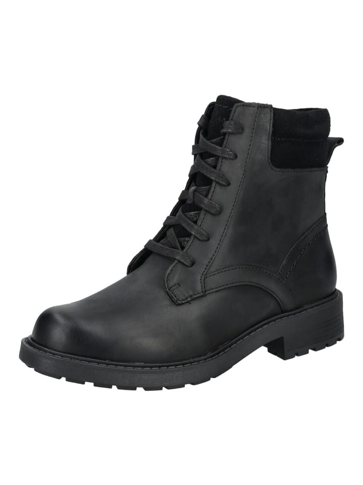 

Ботильоны Clarks, черный