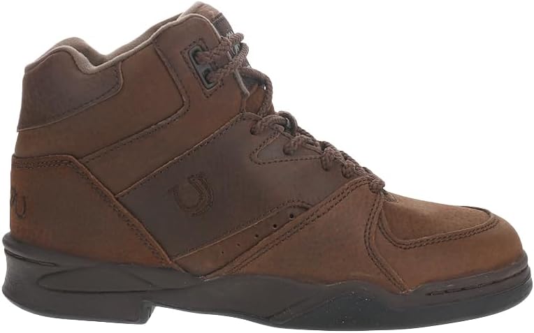 

Мужские повседневные ботинки Roper с круглым носком и шнуровкой на щиколотке - коричневые