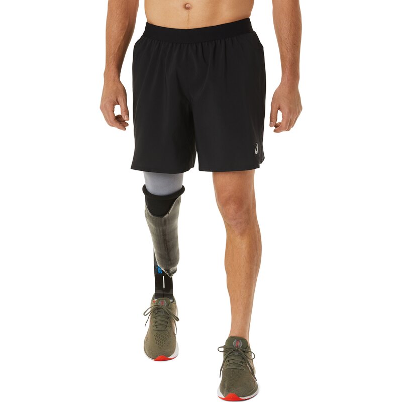 

Шорты дорожные 7 дюймов короткие Asics, черный