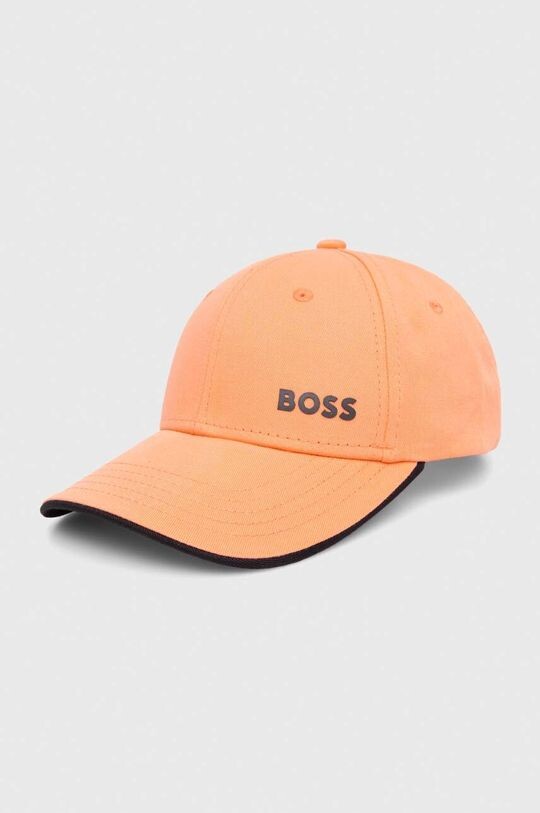 

Хлопковая бейсболка Boss Green, роза, Оранжевый, Хлопковая бейсболка Boss Green, роза