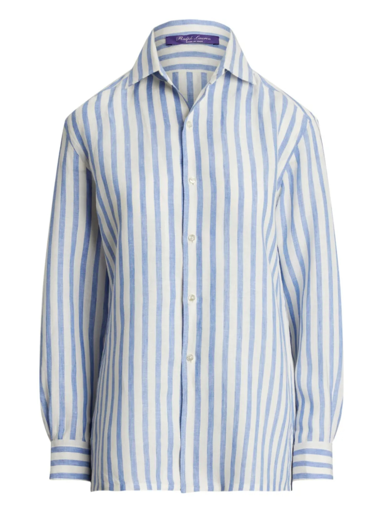 

Льняная рубашка Ralph Lauren Collection, синий