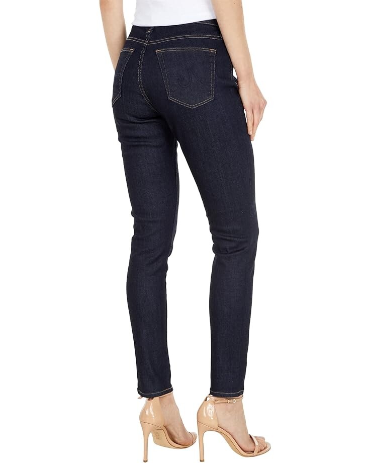 

Джинсы AG Jeans Ankle Super Skinny Leggings in Authentic, цвет Authentic