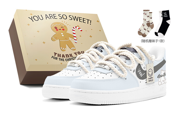 

Мужские кроссовки для скейтбординга Nike Air Force 1, Sky Blue