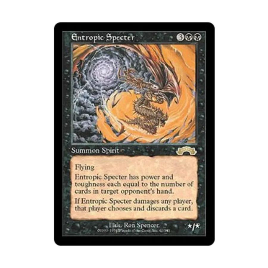 

CCG Энтропический призрак (клавиша R), MTG - Exodus