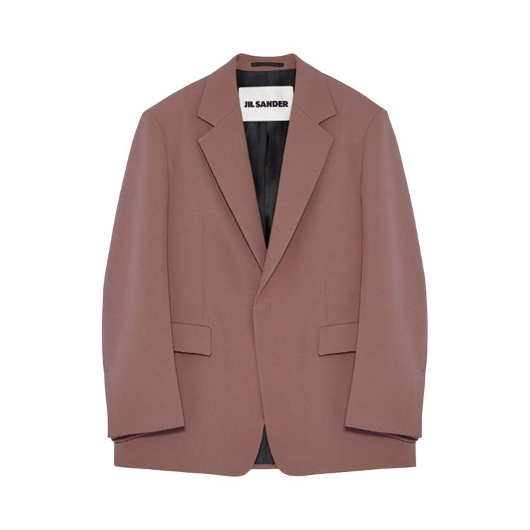 

Куртка Jil Sander Tailored Jacket Grape, фиолетовый