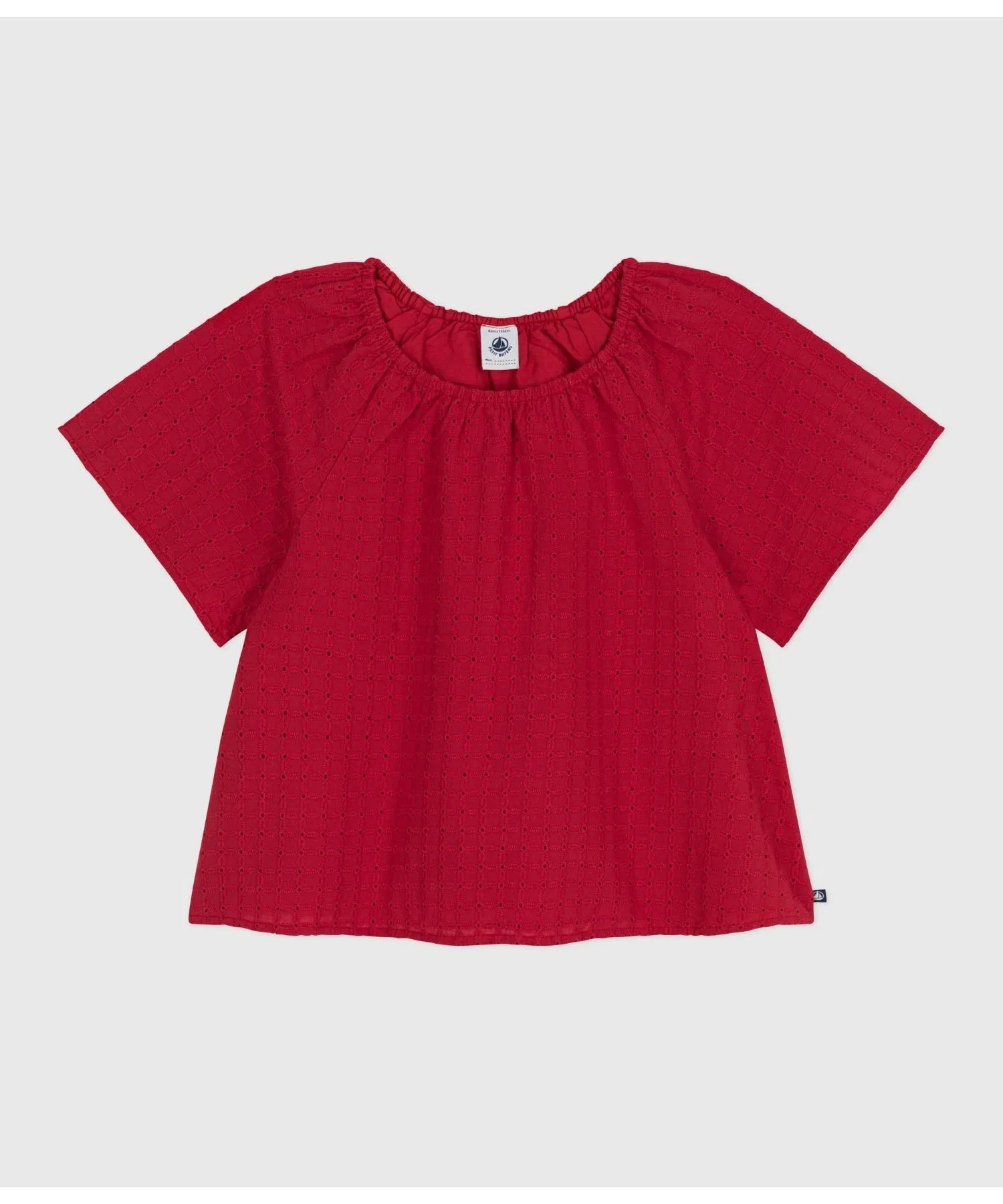Детская блузка PETIT BATEAU — фото 4