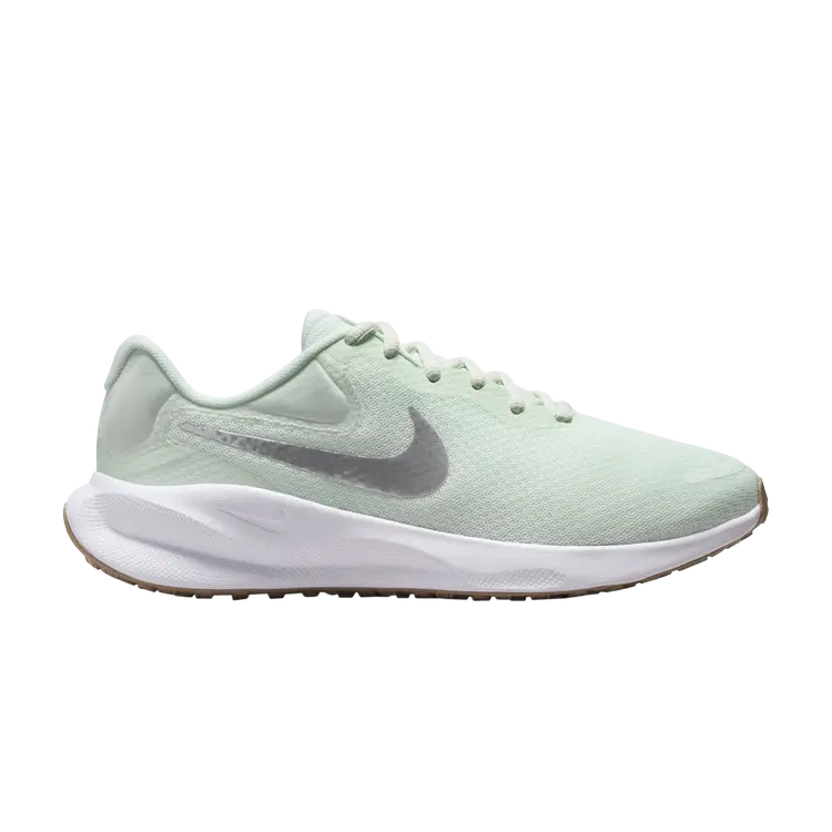 Кроссовки Nike Wmns Revolution 7 Wide, зеленый