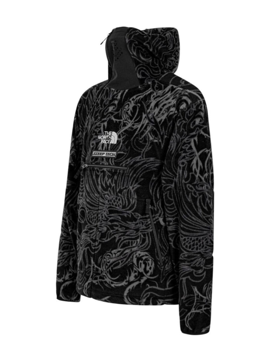 Supreme пуловер Steep Tech из коллаборации с TNF, черный — фото 2