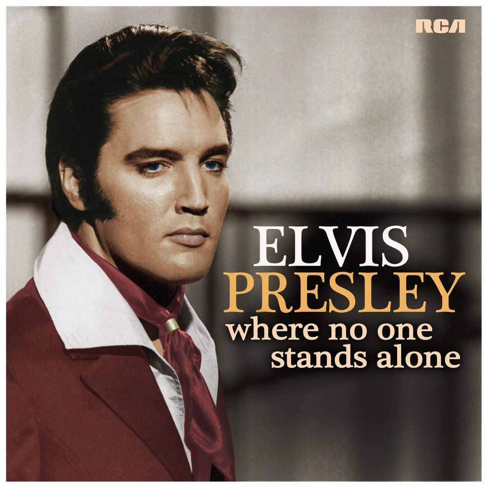 

Диск CD Where No One Stands Alone - Elvis Presley