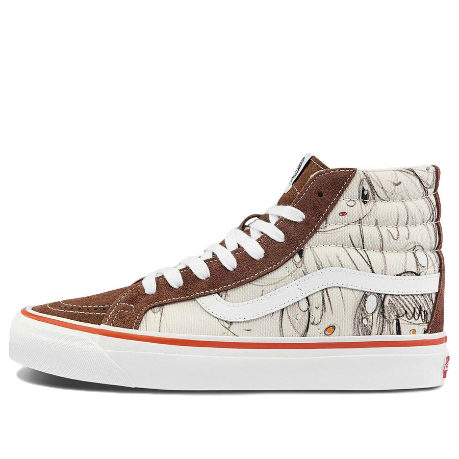 

Кеды Vans Javier Calleja x OG SK8-HI LX 'Potting Soil', коричневый