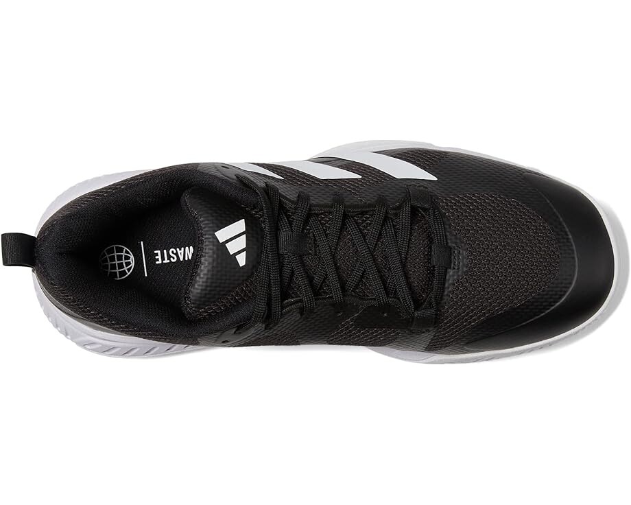Кроссовки adidas Court Team Bounce 2.0, цвет Black/White/Black — фото 2