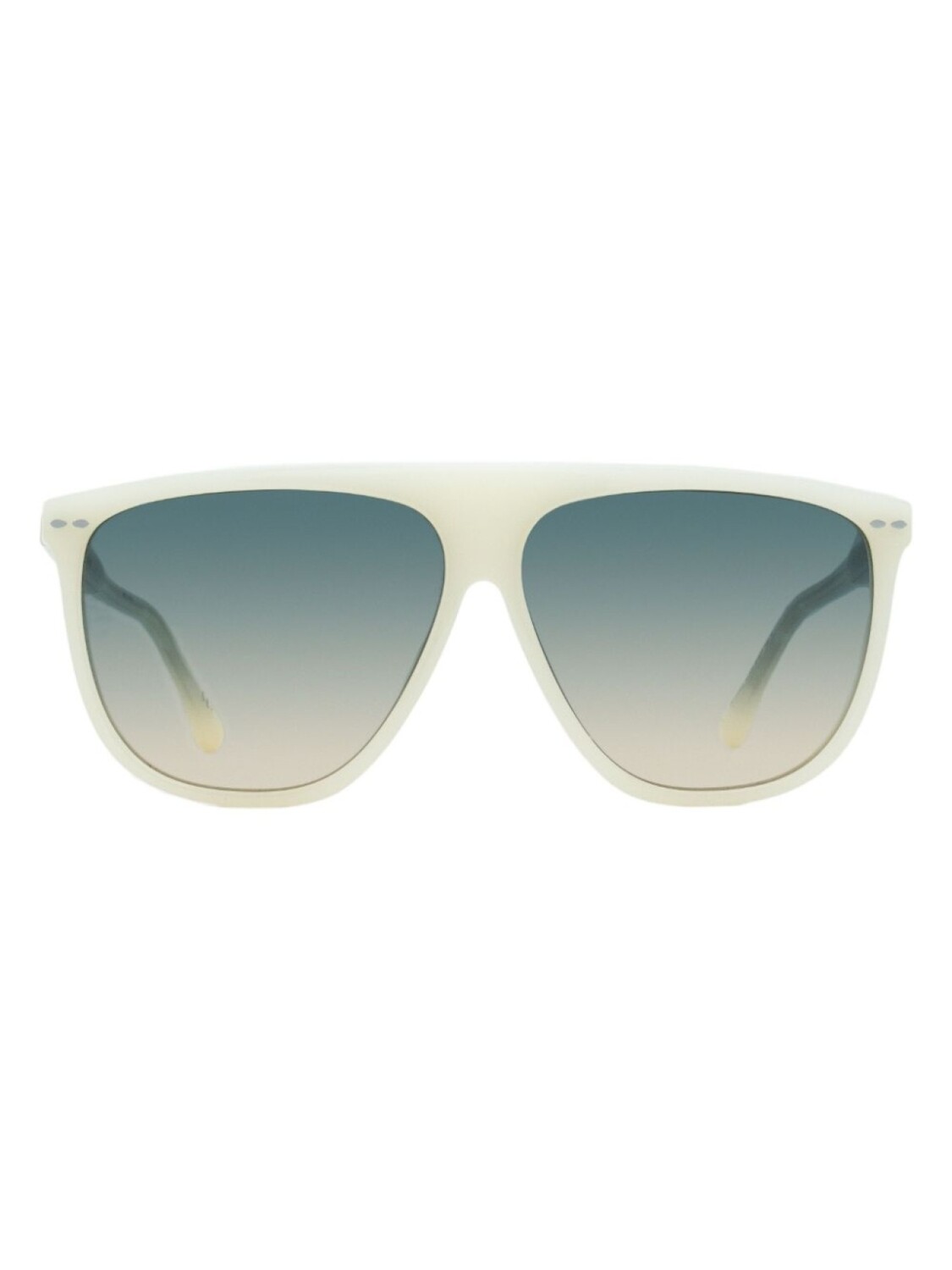 

Солнцезащитные очки с логотипом Isabel Marant Eyewear, нейтральный цвет