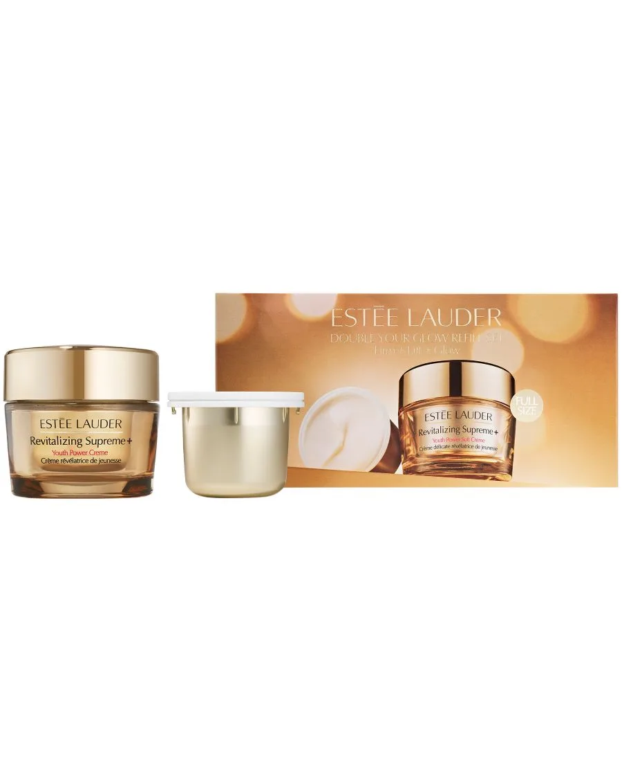 Estée Lauder Подарочный набор из 2 тюбиков увлажняющего крема Revitalizing Supreme+ для ухода за кожей