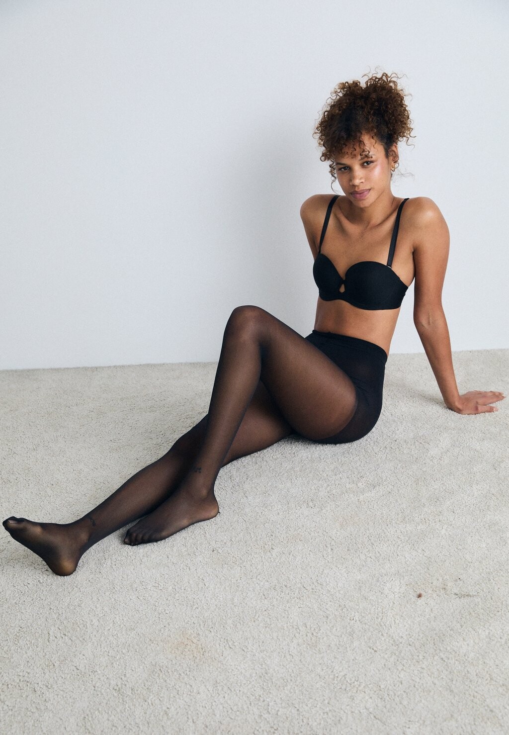 

Колготки Hunkemöller, черный