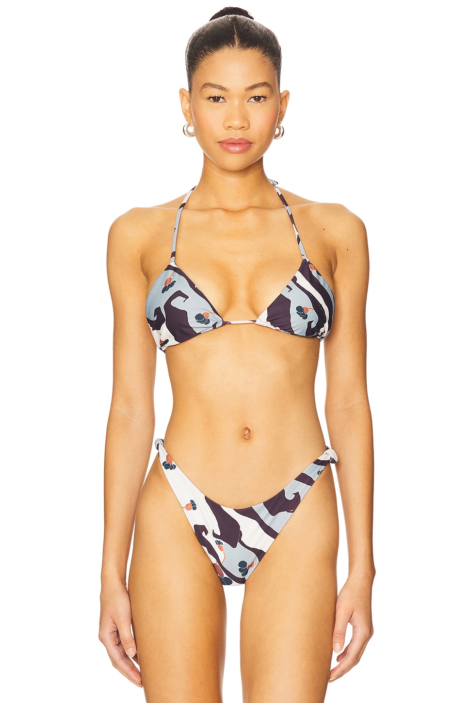 

Топ бикини Lole Faithfull The Brand, mandraki floral