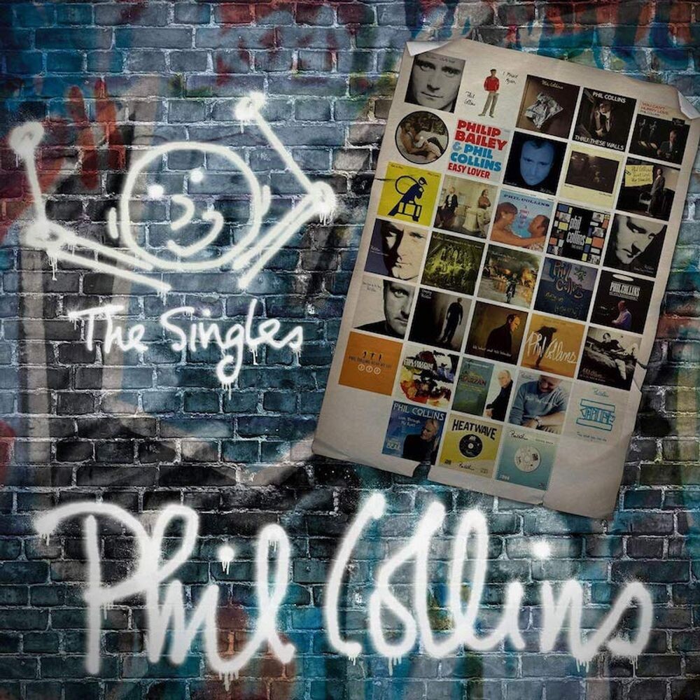 

Виниловая пластинка LP The Singles - Phil Collins